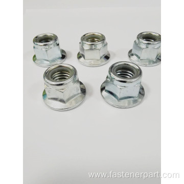 Car Wheel Flange Locking Nuts For Rims